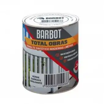 Armazéns Reis Esmalte sintetico fosco total barbot obras promoção