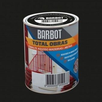 Armazéns Reis Esmalte aquoso brilhante barbot total obras promoção