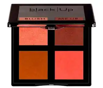 Perfumes & Companhia Black up black up blush me up palette 1 - bmu01 promoção