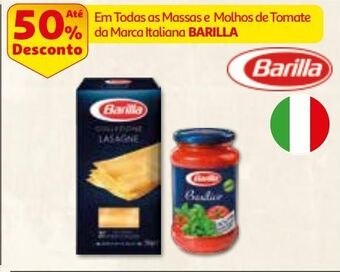 Molho basilico barilla