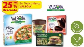 Auchan Gelado coco vegan valsoia promoção