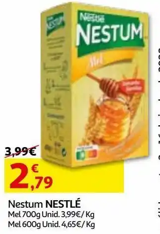 Nestum nestlé mel