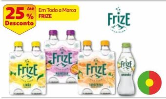 Auchan Bebida c/gás frize promoção