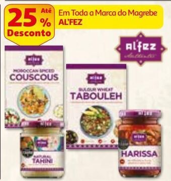 Auchan Pasta harissa al'fez promoção