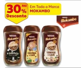 Auchan Bebida cereal mokambo promoção