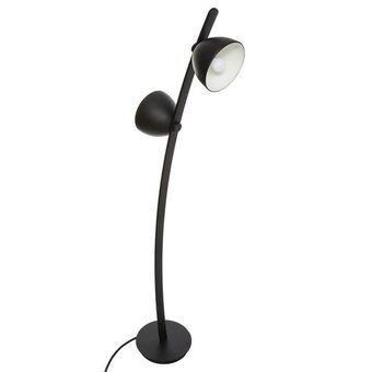 Hôma Candeeiro chão em metal preto 147cm promoção