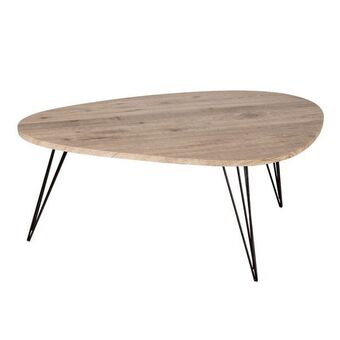 Hôma Mesa de centro neile em madeira promoção