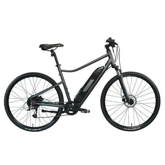 Decathlon Bicicleta de trekking elétrica riverside 500 e cinzento promoção