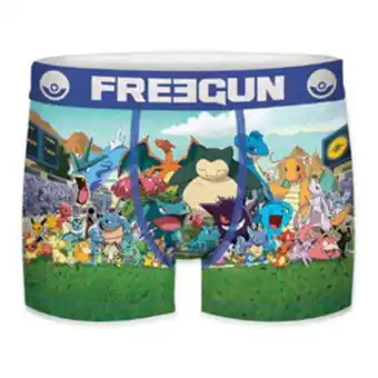 Sport Zone Cueca freegun pokémons para menino promoção