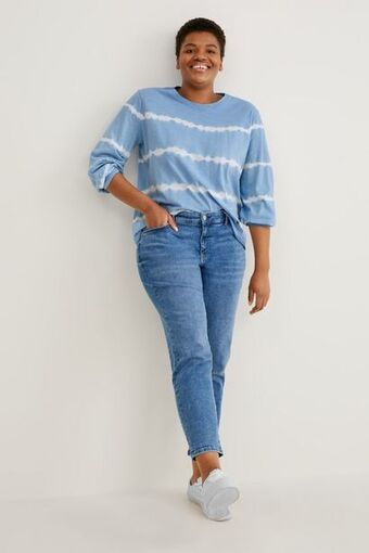 C&A Long sleeve top promoção