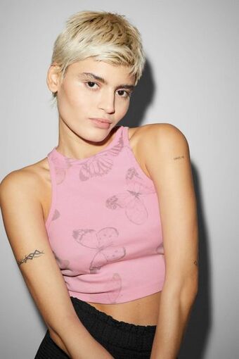 C&A Clockhouse - cropped top promoção