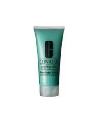 Mass Perfumarias Clinique sparkle skin body exfoliator 200ml promoção