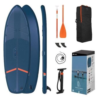Decathlon Prancha, bomba, pagaia stand up paddle insuflável passeio iniciante (conjunto) promoção