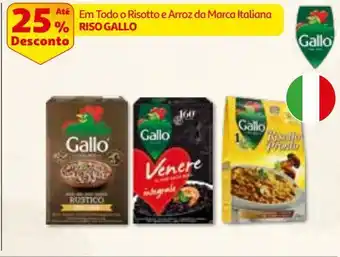 Auchan Risotto com trufa riso gallo promoção