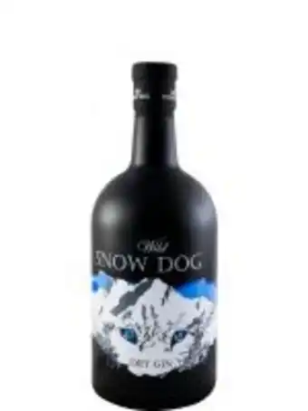 Garrafeira Nacional Gin wild snow dog promoção