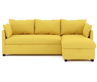 Conforama Chaise longue com cama reversível tecido cosy promoção