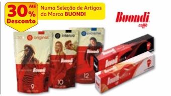 Auchan Café intenso buondi promoção