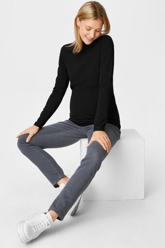 C&A Maternity jeans - slim jeans promoção