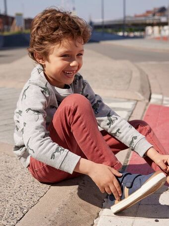 Vertbaudet Calças slim morfológicas, para menino, medida das ancas... promoção