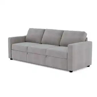 Hôma Sofá cama manila cinza promoção