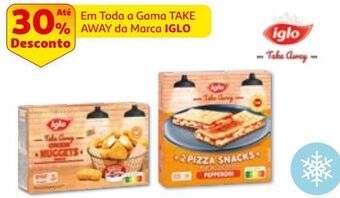 Auchan Chicken nuggets bbq iglo promoção