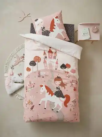 Conjunto com capa de edredon + fronha de almofada, com...