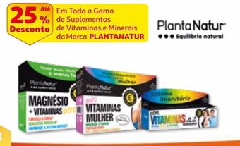 Auchan Suplemento plantanatur promoção
