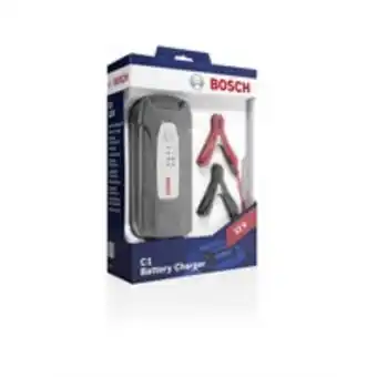Norauto Carregador bateria bosch c1 12v promoção