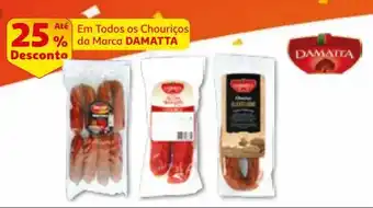 Auchan Chouriço picante damatta promoção