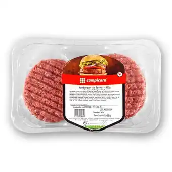 ALDI Hambúrguer de bovino promoção
