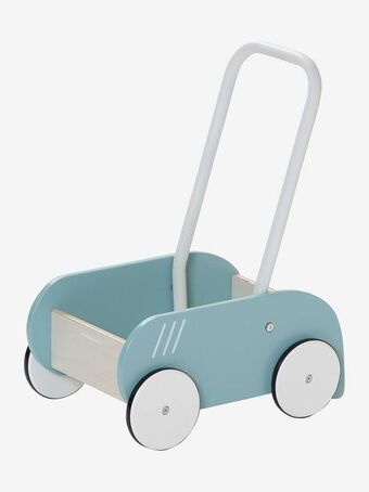 Vertbaudet Carrinho de marcha, em madeira fsc® - multicolor promoção