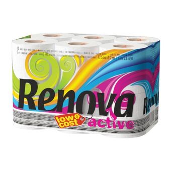 ALDI Renova papel higiénico active promoção