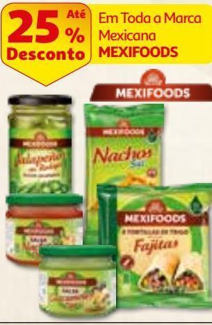 Auchan Tortilha de trigo mexifoods promoção