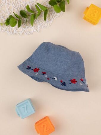 Prénatal Menina de chapéu de pescador "flower - prénatal promoção