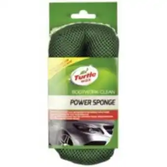 Esponja turtle wax power