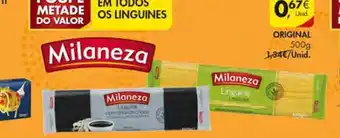 Pingo Doce Milaneza Linguine 500g promoção