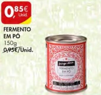 Pingo Doce Fermento Em Pó 150g promoção