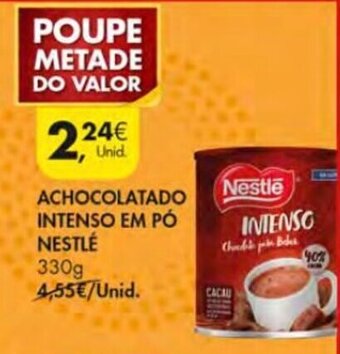 Achocolatado Intenso Em Pó Nestlé 330g