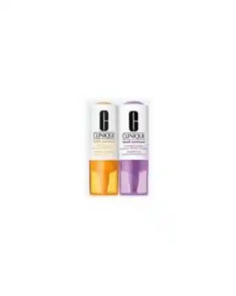 Mass Perfumarias Clinique fresh pressed clinical daily booster 8.5ml+overnight b00ster 6ml promoção