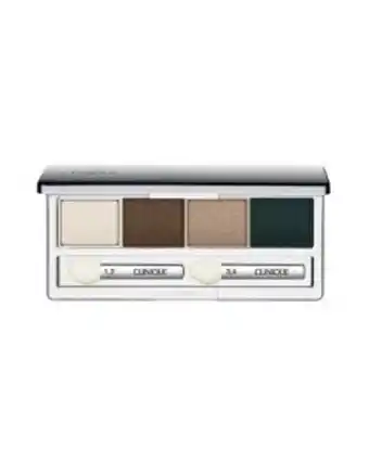 Mass Perfumarias Clinique all about eyes shadow quad 03 morning java promoção