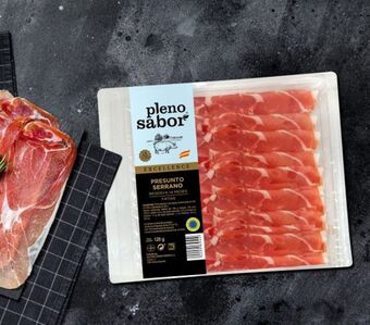 ALDI Presunto serrano fatiado promoção