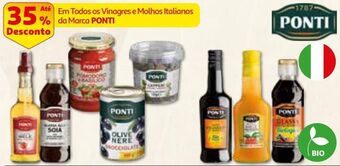 Auchan Molho pesto ponti promoção