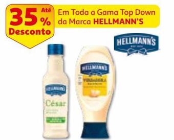Auchan Molhos p/salada hellmann's promoção