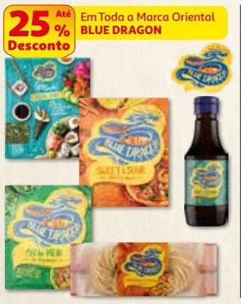 Molho sweet chilli blue dragon