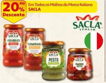 Auchan Molho sacla promoção