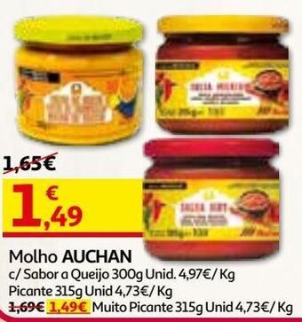 Auchan Molho auchan promoção