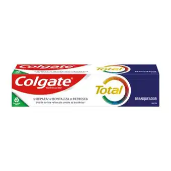Colgate dentífrico total branqueador