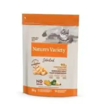 TiendAnimal Ração gatos nature?s variety selected sterilized frango promoção
