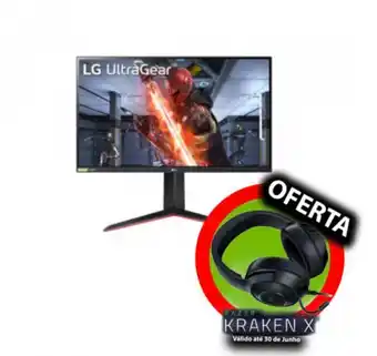 Chip7 Monitor lg 27gn650-b - 27" full hd ips / 144hz / 1ms / hdmi... promoção