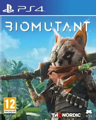 MediaMarkt Reserva já jogo ps4 biomutant promoção